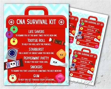 Cna Survival Kit Printable